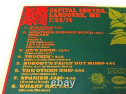 Grateful Dead Dave's Picks 2012 Bonus Disc CD Capital Centre Maryland 7/29/1974<br/> <br/> Les choix de Dave de Grateful Dead 2012 - Disque bonus CD Capital Centre Maryland 29/07/1974