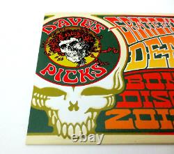 Grateful Dead Dave's Picks 2012 Bonus Disc CD Capital Centre Maryland 7/29/1974<br/>
 	<br/>	

Les choix de Dave de Grateful Dead 2012 - Disque bonus CD Capital Centre Maryland 29/07/1974