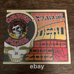 Grateful Dead Dave's Picks 2012 Bonus Disc CD au Capital Centre Maryland le 29 juillet 1974