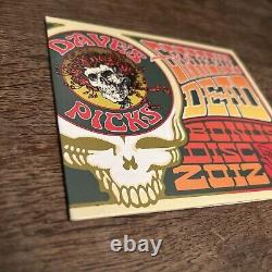 Grateful Dead Dave's Picks 2012 Bonus Disc CD au Capital Centre Maryland le 29 juillet 1974