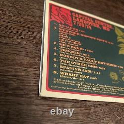 Grateful Dead Dave's Picks 2012 Bonus Disc CD au Capital Centre Maryland le 29 juillet 1974