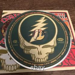 Grateful Dead Dave's Picks 2012 Bonus Disc CD au Capital Centre Maryland le 29 juillet 1974