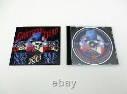 Grateful Dead Dave’s Picks 2013 Bonus Disc CD Fillmore Aud Sf Ca 21/12/1969 Dp 6