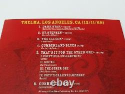 Grateful Dead Dave's Picks 2014 Disque Bonus Thelma L. A. Ca 12/11/69 1969 Dp 10 CD