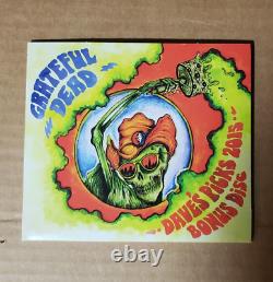 Grateful Dead Dave's Picks 2015 Disque Bonus Mars 1972 Académie de Musique RARE