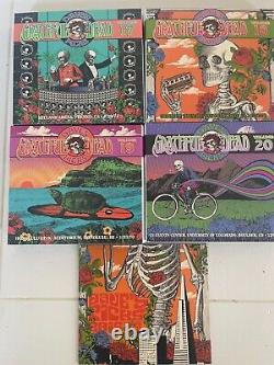 Grateful Dead Dave's Picks 2016 Abonnement Bundle (DP 17-20 avec disque bonus)