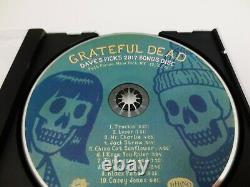 Grateful Dead Dave's Picks 2017 Bonus Disc CD Felt Forum Ny 12/6/1971 Dp Vol. 22 Le Président. — L'ordre Du Jour Appelle Le Rapport (doc.