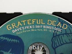 Grateful Dead Dave's Picks 2017 Bonus Disc CD Felt Forum Ny 12/6/1971 Dp Vol. 22 Le Président. — L'ordre Du Jour Appelle Le Rapport (doc.