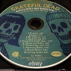 Grateful Dead Dave's Picks 2017 Disque Bonus CD Felt Forum NY 1971 12/6/71 DP 22