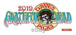 Grateful Dead Dave's Picks 2019 Abonnement V. 29,30 Withbonus, 31,32 Nouveautés Et Scellés