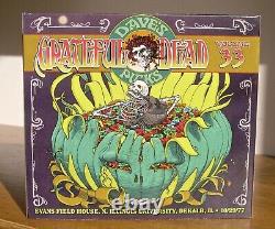 Grateful Dead Dave's Picks 2020 Volumes 33 34 Avecbonus Disc 35 & 36 (nouveau)