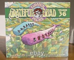 Grateful Dead Dave's Picks 2020 Volumes 33 34 Avecbonus Disc 35 & 36 (nouveau)