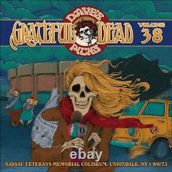 Grateful Dead Dave's Picks 2021 Abonnement V. 37,38 avec bonus, 39,40 Neuf & Scellé