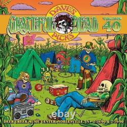 Grateful Dead Dave's Picks 2021 Abonnement V. 37,38 avec bonus, 39,40 Neuf & Scellé