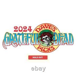 Grateful Dead Dave's Picks 2024 Abonnement V. 49,50 avec bonus, 51,52 Neuf et Scellé