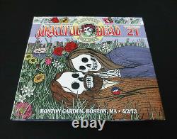 Grateful Dead Dave's Picks 21 Boston Garden Massachusetts 4/2/73 MA 1973 3 CD