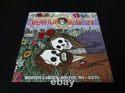 Grateful Dead Dave's Picks 21 Boston Garden Massachusetts 4/2/73 MA 1973 3 CD translated into French is 'Grateful Dead Dave's Picks 21 Boston Garden Massachusetts 4/2/73 MA 1973 3 CD' (the same title is used in French as well).