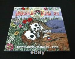 Grateful Dead Dave's Picks 21 Boston Garden Massachusetts 4/2/73 Ma 1973 3 CD