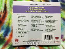 Grateful Dead Dave's Picks 21 Boston Garden Massachusetts Ma 4/2/73 1973 CD Nouveau