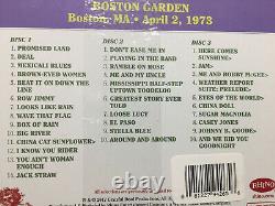 Grateful Dead Dave's Picks 21 Boston Garden Massachusetts Ma 4/2/73 1973 CD Nouveau