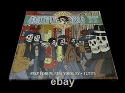 Grateful Dead Dave's Picks 22 Bonus Disc 2017 Felt Forum Ny 12/6,7/71 1971 4 CD