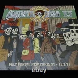 Grateful Dead Dave's Picks 22 Bonus Disc 2017 Felt Forum Ny 12/6,7/71 1971 4 CD