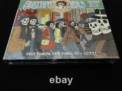 Grateful Dead Dave's Picks 22 Bonus Disc CD 2017 Felt Forum 12/6-7/1971 Ny 4-cd