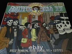 Grateful Dead Dave's Picks 22 Bonus Disc CD 2017 Felt Forum Ny 12/6-7/1971 4-cd
