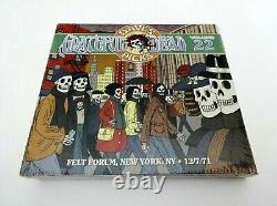 Grateful Dead Dave's Picks 22 Disque Bonus 2017 Felt Forum NY 1971 12/6,7/71 4 CD