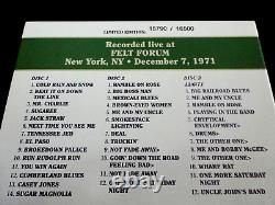 Grateful Dead Dave's Picks 22 Volume Twenty Two Felt Forum NY 12/7/71 1971 3 CD 
Les Grateful Dead Dave's Picks 22 Volume Vingt-Deux Felt Forum NY 07/12/71 1971 3 CD