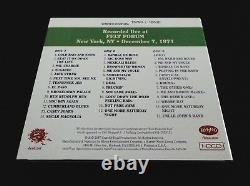 Grateful Dead Dave's Picks 22 Volume Twenty Two Felt Forum New York 12/7/1971 CD