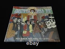 Grateful Dead Dave's Picks 22 Volume Twenty Two Felt Forum New York 12/7/71 3 CD