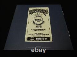 Grateful Dead Dave's Picks 22 Volume Vingt-deux Felt Forum NY 12/7/71 1971 3 CD