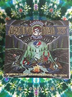 Grateful Dead Dave's Picks 23 Eugene, Ou 1/22/78 Nouveau CD En Édition Limitée Scellée