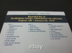 Grateful Dead Dave's Picks 23 McArthur Court U. Of Oregon Eugene OR 22/01/78 3 CD