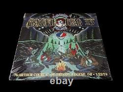 Grateful Dead Dave's Picks 23 Mcarthur Court Eugene Oregon Canards 1/22/1978 3 CD