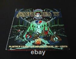 Grateful Dead Dave's Picks 23 Mcarthur Court U. De L'oregon Eugène Or 1/22/78 3 CD