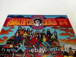 Grateful Dead Dave's Picks 24 Berkeley Ca 8/25/72 1972 Bct Vol. Vingt-quatre 3 CD