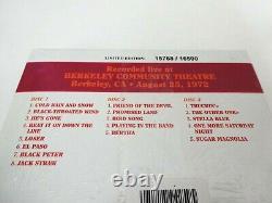 Grateful Dead Dave's Picks 24 Berkeley Ca 8/25/72 1972 Bct Vol. Vingt-quatre 3 CD