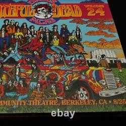 Grateful Dead Dave's Picks 24 Berkeley Community Theatre Bct Ca 8/25/1972 3 CD