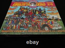 Grateful Dead Dave's Picks 24 Berkeley Community Theatre Ca 8/25/1972 Bct 3 CD