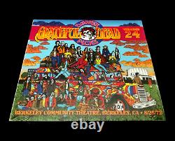 Grateful Dead Dave's Picks 24 Volume Vingt Quatre Berkeley CA BCT 25/08/1972 3 CD