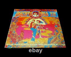 Grateful Dead Dave's Picks 25 Volume Vingt-Cinq Binghamton 11/6/77 NY 1977 3 CD