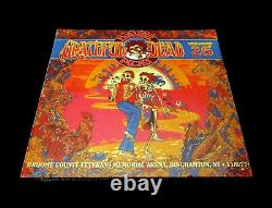 Grateful Dead Dave's Picks 25 Volume Vingt-Cinq Binghamton NY 11/6/77 1977 3 CD