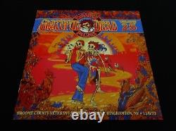 Grateful Dead Dave's Picks 25 Volume Vingt-cinq Binghamton NY 1977 11/6/77 3 CD