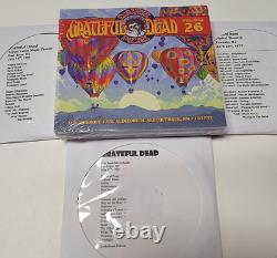 Grateful Dead Dave's Picks 26 AVEC BONUS DISK 1971 Albuquerque Ann Arbor MI 4CD