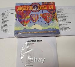 Grateful Dead Dave's Picks 26 AVEC BONUS DISK 1971 Albuquerque Ann Arbor MI 4CD