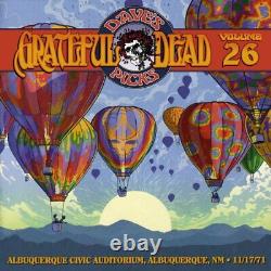 Grateful Dead Dave's Picks 26 Albuquerque 17/11/71 4cd + Mi, Ann Arbor Bonus Nouveau