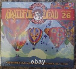 Grateful Dead Dave's Picks 26 Albuquerque NM 11-17-71 avec DISQUE BONUS scellé