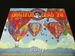 Grateful Dead Dave's Picks 26 Albuquerque Nm 11/17/71 Ann Arbor 12/14/1971 3 CD